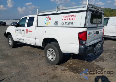 2021 Toyota Tacoma Sr из США, поврежденный, VIN 3TYRX5GN8MT027746